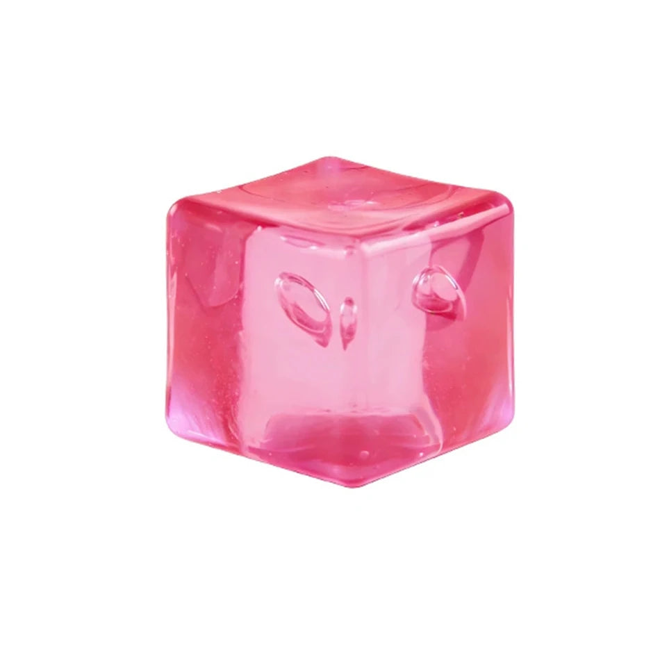 Hot Needoh Nice Cube Sensory Stress Reliever Fidget Tool For Anxiety & Focus Desk Sensory Cube With Box for Friends Gifts
