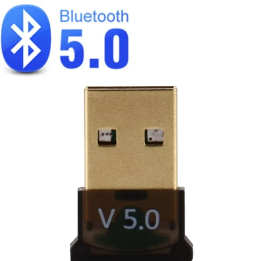 USB Bluetooth Adapter 5.4/5.3/5.1/5.0 Wireless Bluetooth USB Dongle for PC Laptop Wireless Speaker Audio Receiver Transmitter