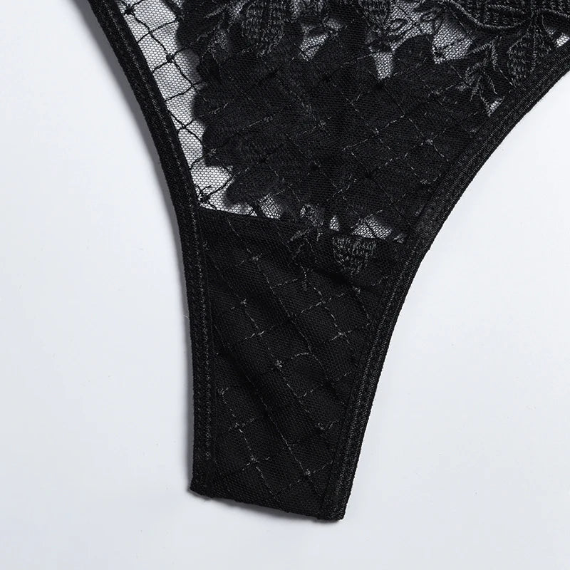 Lace Lingerie Women Bra and Panty Set Luxury Designer Underwear Lingerie Set Transparent Erotic Womens Underwear Sexy Porn Suits