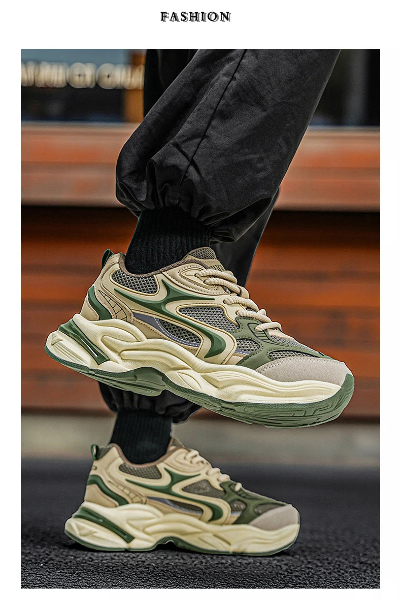 Shoes for Men Sneakers Men's Casual Sports Outdoor Hiking Trendy Fashion Street Comfortable Zapatillas Hombre Trainer Men