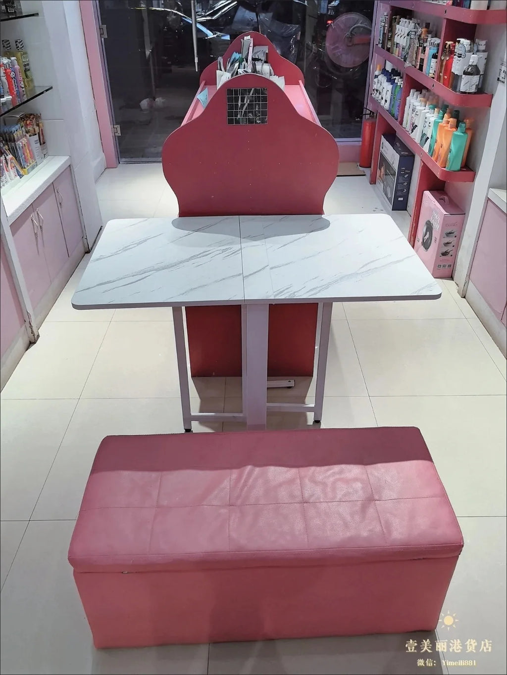Foldable Rectangular Dining Table 100/120/140 Cm for Small Space Home And Restaurant Furniture Compact Meal Folding Table