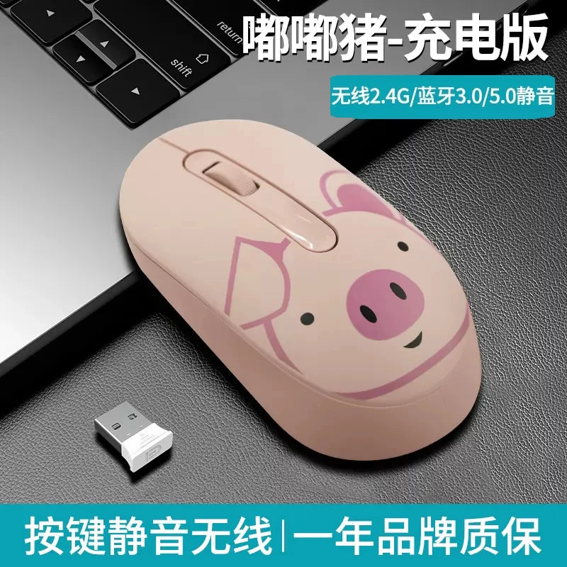Bluetooth Mouse Wireless Mouse Computer Ergonomic Mini Usb Mause 2.4Ghz Silent Macbook Optical Mice For Laptop Pc