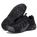 Men's Hiking Shoes Suede Leather Outdoor Shoes Wear-resistant Men Trekking Walking Hunting Tactical Sneakers