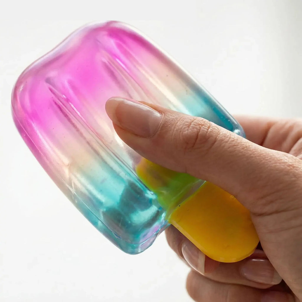 The Popular Needoh Popsicle With a Gradient Pressure Reducing Squeeze Ball Is An Adult Office Release Tool，Can reduce stress