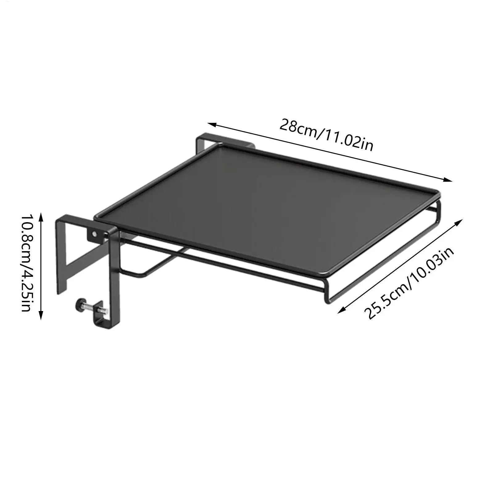 Wall Mounted Folding Table Space Saving Wall Floating Workbench Drop Leaf Table Auxiliary Desk for Kitchen Laundry Balcony RV
