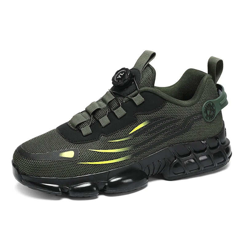 (No Steel Toe) Men's Outdoor Casual Shoes, Sneakers Suitable for Hiking, Walking, Casual Sneakers for Gifts