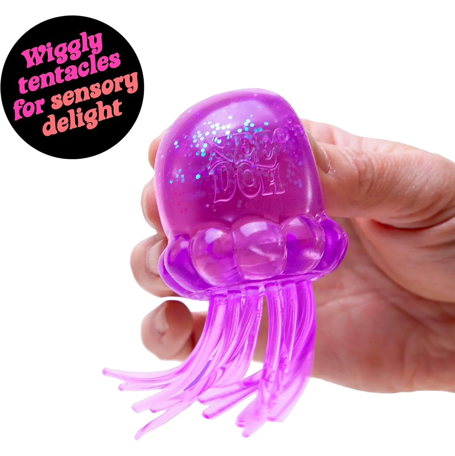 Needoh Jellyfish Squish Beach Water Play Octopus Toy Outdoor Squeeze Toy Simulated Octopus Stress Balls Relief Fidget Toy