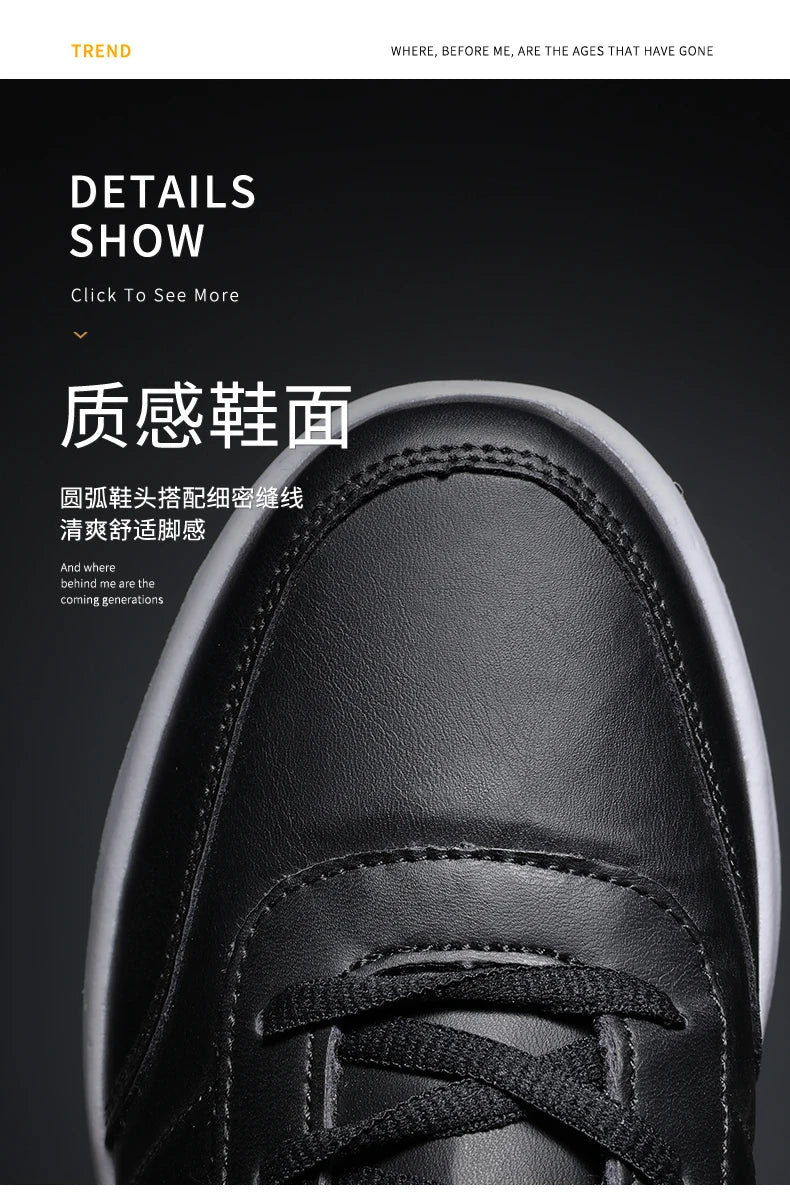 Men Shoes Walking Sneakers Leisure Male Sports Shoes Non-Slip Footwear Tennis for Men