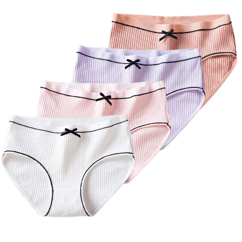 Cotton Girls Panties And Bras Sets Teenage Girls Cotton Training Bra Panty Set Solid Kids Sports Bra Briefs Underwear