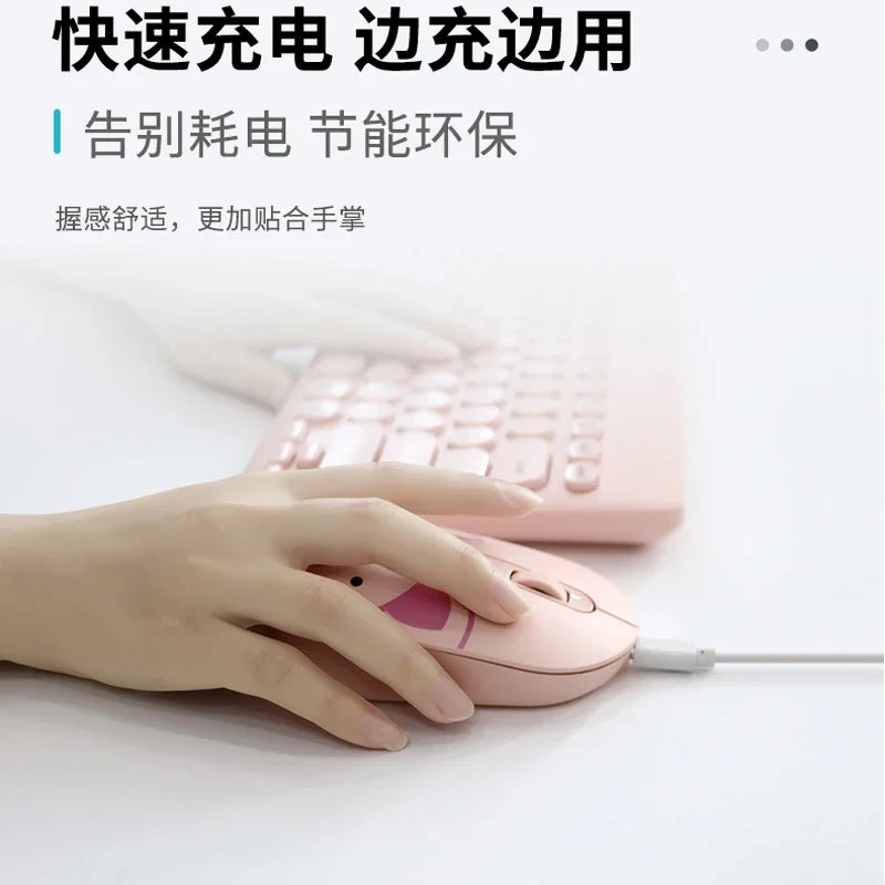 Bluetooth Mouse Wireless Mouse Computer Ergonomic Mini Usb Mause 2.4Ghz Silent Macbook Optical Mice For Laptop Pc