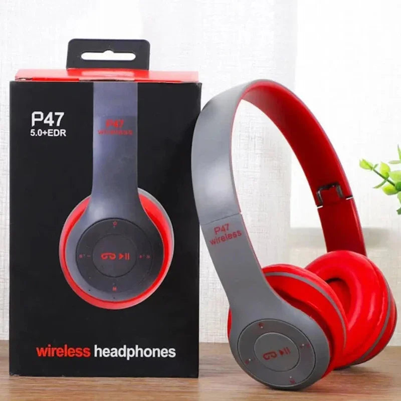 Bluetooth hands-free wireless headset P47 Bluetooth headset, suitable for all major brands of mobile phones