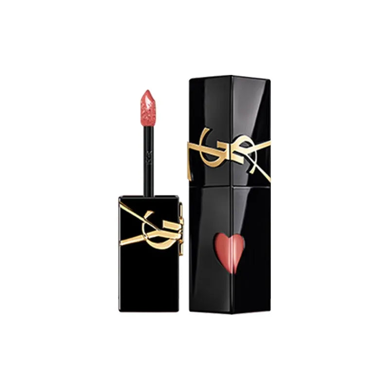 YSL Vinyl Cream Lip Stain 5.5ml Glossy Finish Shade 610 440 443 Hydrating Mirror Lip Gloss Long Lasting Non-Sticky Plumping Lip
