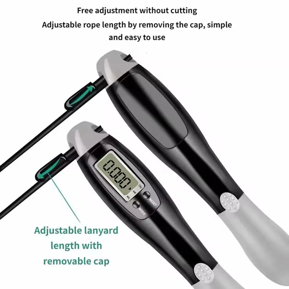 Digital Counting Jumping Rope Set, Smart Wireless Ball, Dual Purpose Indoor Wireless Jumping Rope, Wireless, Free Switching