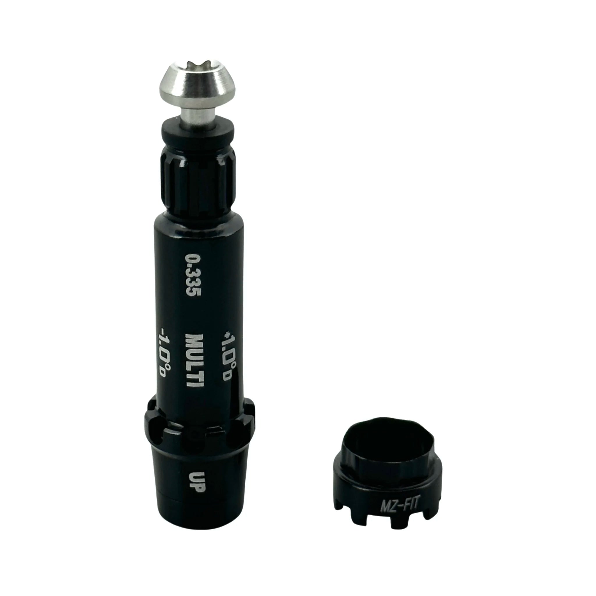 Golf ±1.5° adjustable Universal Driver Shaft Sleeve Adapter for Titleist/Callaway/Taylormade/Ping/PXG/Cobra/NiKe/Mizuno 1pc
