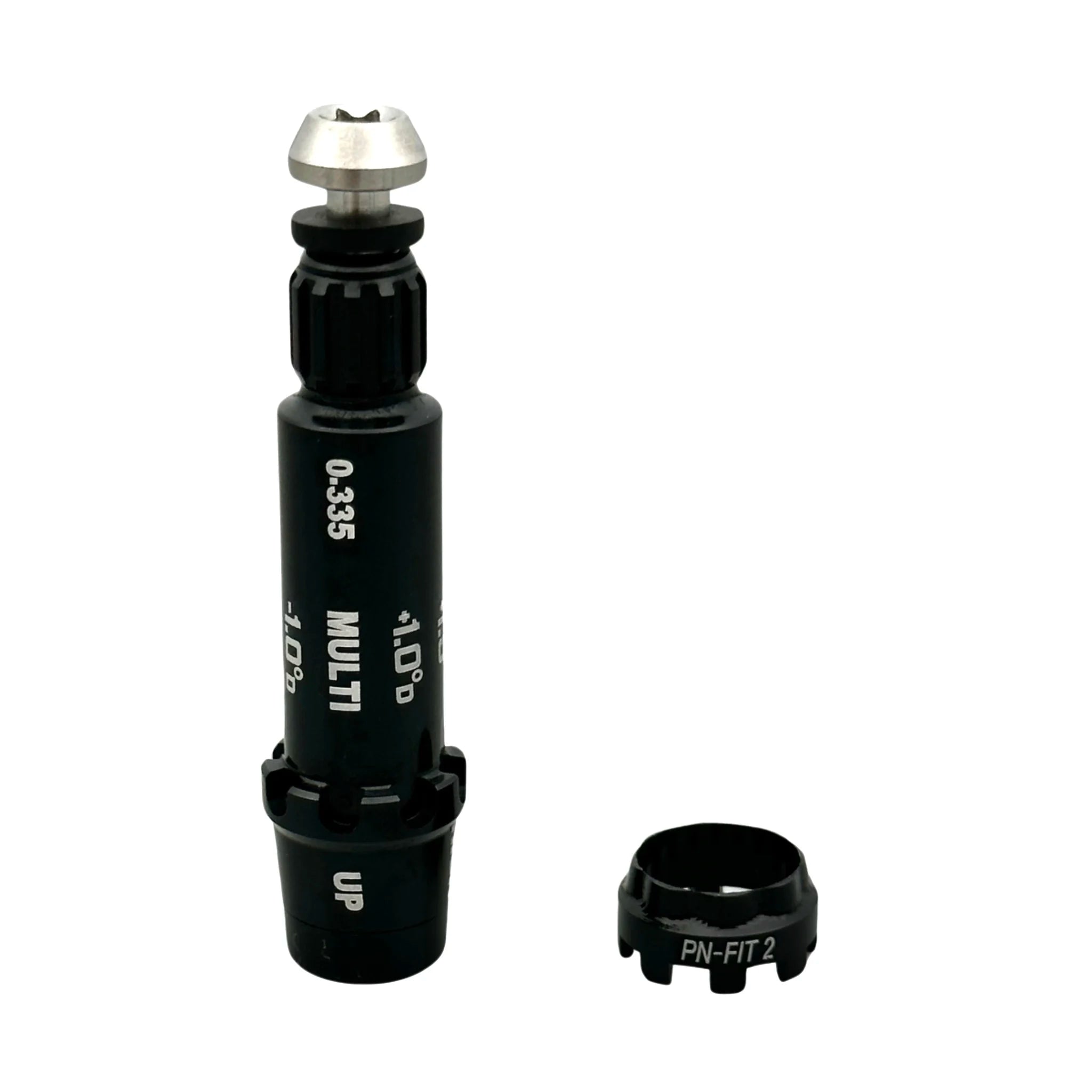 Golf ±1.5° adjustable Universal Driver Shaft Sleeve Adapter for Titleist/Callaway/Taylormade/Ping/PXG/Cobra/NiKe/Mizuno 1pc