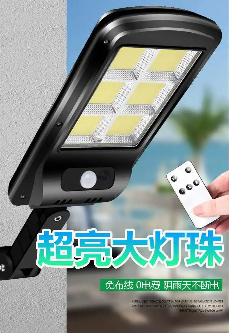 Solar LED Light Outdoor Waterproof Solar Light 3 Lighting Modes ultra bright solar street Light Garden Holiday Decorative Lights