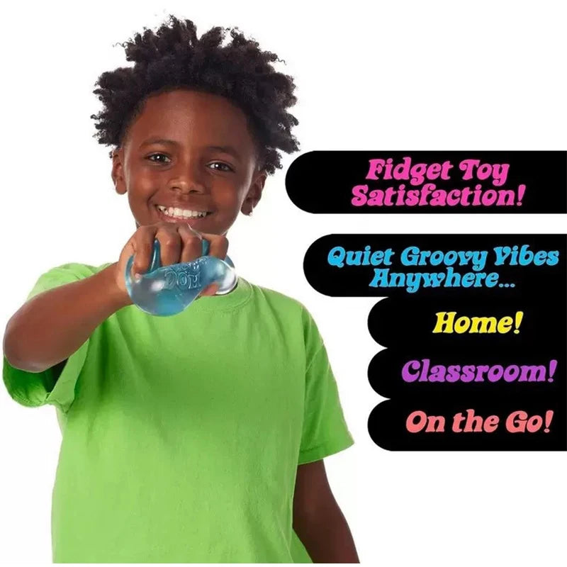 ### Needoh Nice Cube Sensory Stress Reliever Fidget Tool for Anxiety & Focus Desk Sensory Cube for Adults & Kids Solving Venting