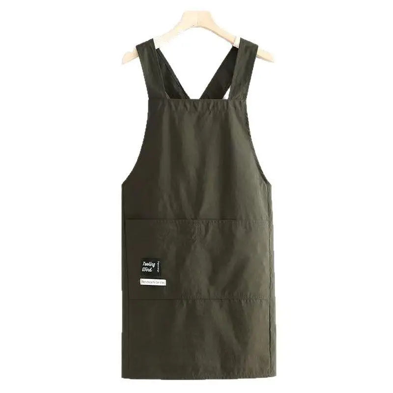 Z. Cooking Kitchen Aprons Breathable Wear Resistant Adult Waist Aprons Anti Fouling Soft Restaurant Work Clothes Home