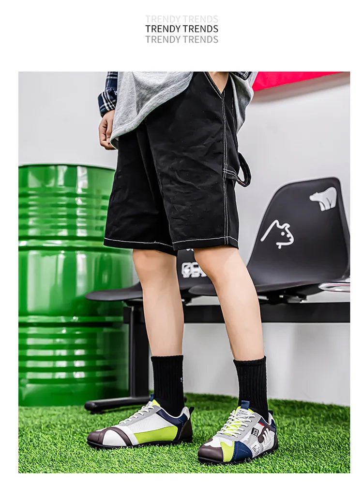 Men's Sports Shoes 2025 Autumn New Fashion Lightweight Wear-Resistant Casual Shoes Comfortable Non Slip Outdoor Running Shoes