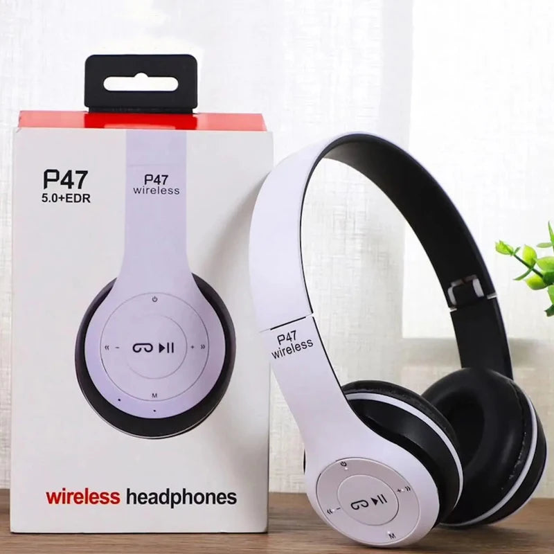 Bluetooth hands-free wireless headset P47 Bluetooth headset, suitable for all major brands of mobile phones