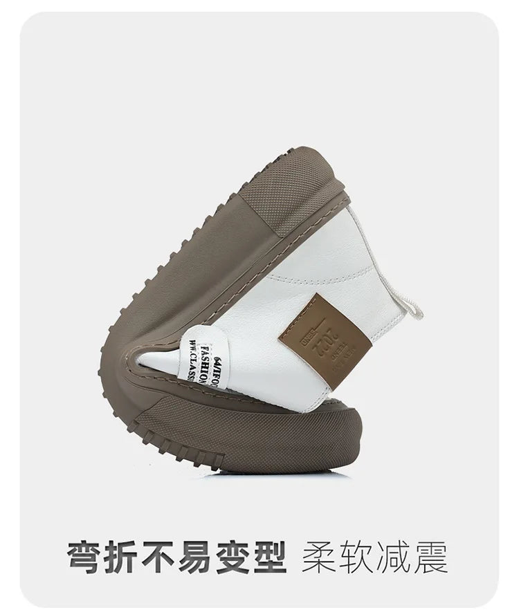 Men's Casual Sports Shoes, Fashionable, Retro, Classic, Handmade, Breathable and Warm, Suitable for All Seasons, Hiking Shoes