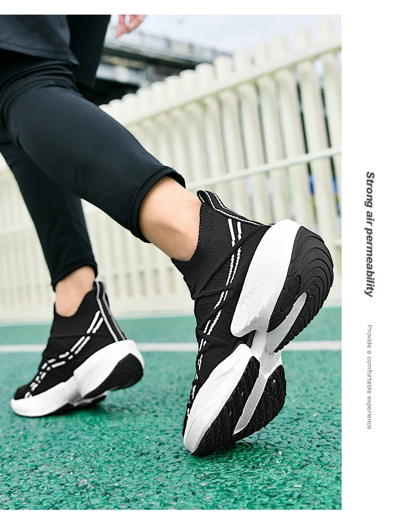 Shoes men Sneakers Male casual Mens Shoes tenis Luxury shoes Trainer Race Breathable Shoes fashion loafers running Shoes for men
