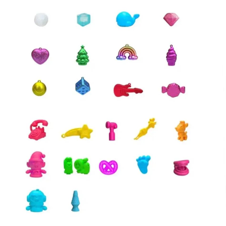 2026 New Needoh Golden Egg Treasure Hunt Blind Box Toy With Squishy Surprise Stress Relief Squeeze Kids' Easter Party Toy
