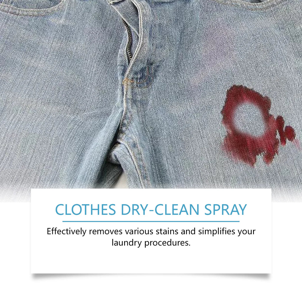Laundry Stain Remover - Household Laundry Detergent for Stubborn Stains, Sweat Stains, Deep Cleaning of Clothes