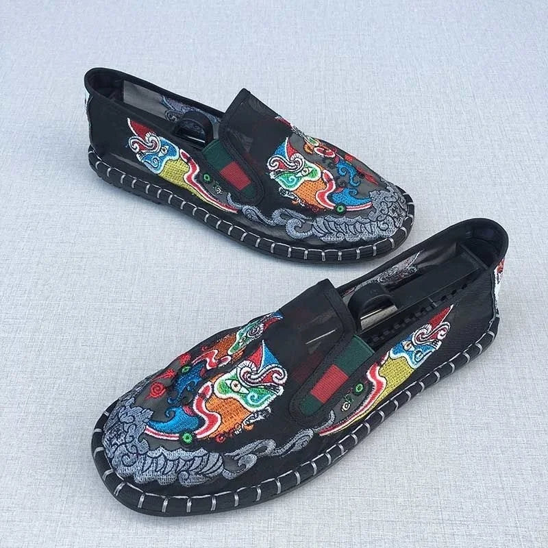 Shoes For Men Flat Zapatos Hombre Casual Zapatillas Informales Slip On Men's Loafers Canvas Sneaker Sapatenis Masculino Mocassim