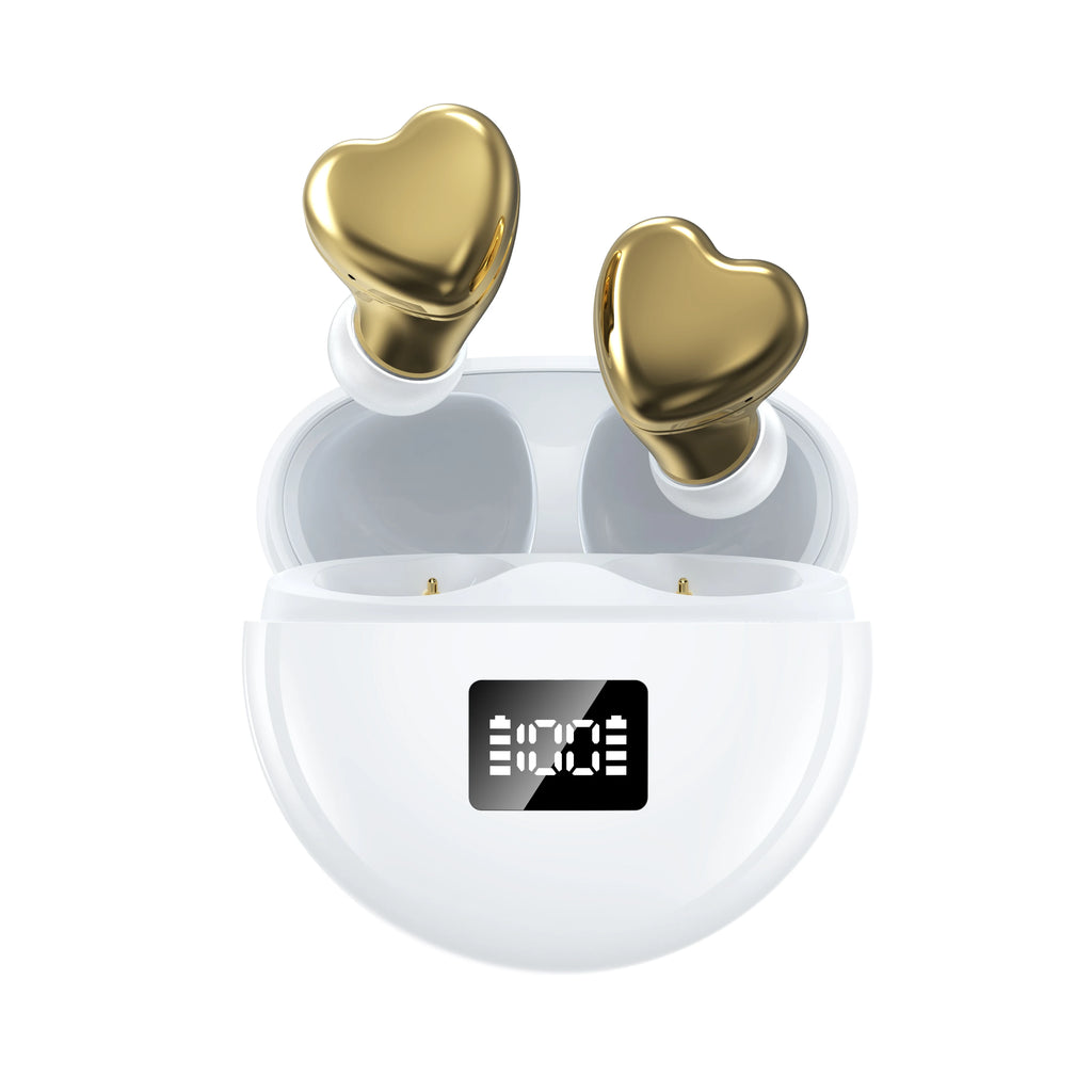 Bluetooth Headphones Pretty Wireless Earbuds Built-In Microphone And Volume Control Headphones Ideal For Sports And Music Lovers