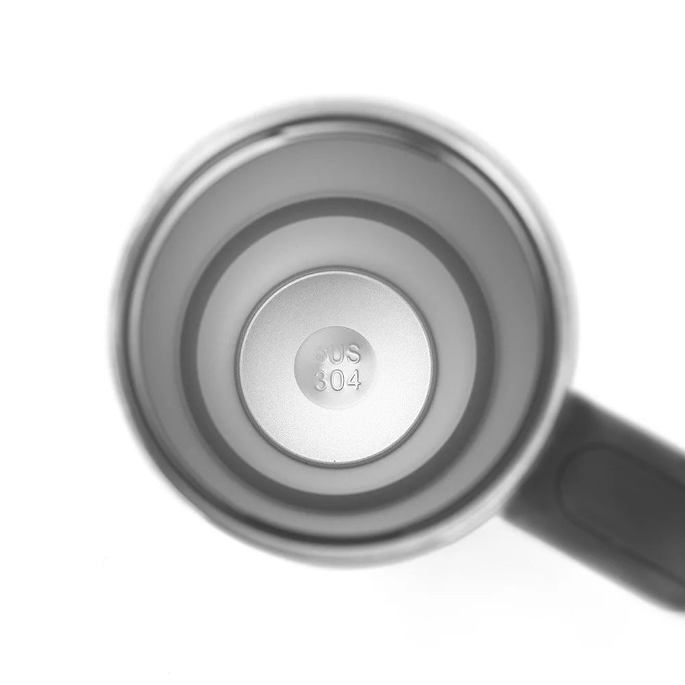 14oz Thermal Mug with Handle, 304 Stainless Steel Insulated Tumbler Vacuum Coffee Cup, Portable Water Cup Travel Thermal Cup