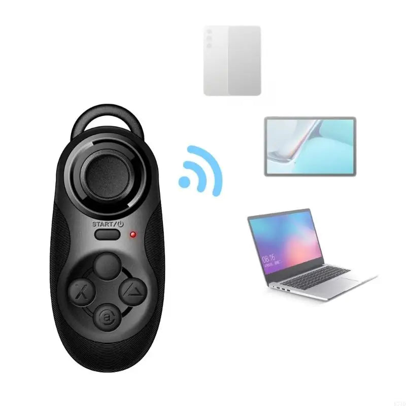 Wireless Bluetooth-compatible Gamepad Remote Pad Handy Remote for Phones, TV and More Simple and Easy Connection