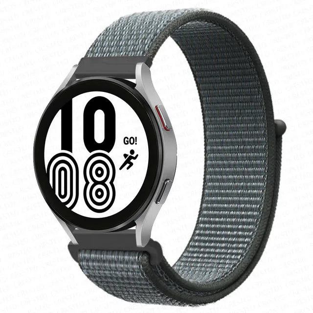 22mm 20mm Band for Samsung Galaxy Watch 7 FE 4 6 classic 5 Pro 3 active 2/correa Nylon Bracelet Huawei watch GT 2 3 pro 4 strap
