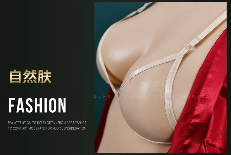 Sexy Women Bra Set Ultra-Thin Invisible Transparent Women's Lingerie Bra Panties Set Adjustable