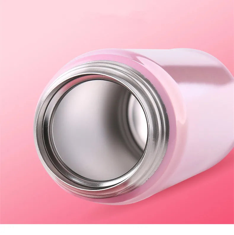 THERMOS Stainless Steel Double-layer Vacuum Cup Leak Prevention Insulated Flasks 350ml/500ml Thermo Water Bottle Thermal Tumbler