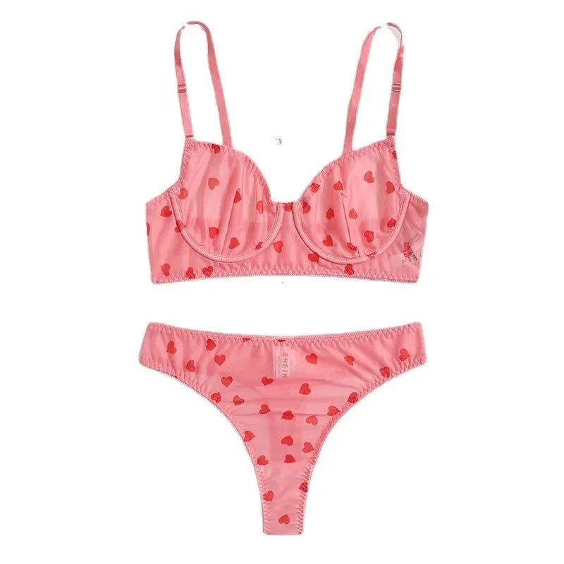 Female Lingerie Sexy Lingerie for Women Body Shorts Push-up Bra Fancy Woman Underwear Transparent Intimate Lingerie Set 2025 New