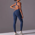 Women Training Yoga Set Sportswear Women Sports Jumpsuit Fitness Rompers Female Push Up Gym Workout Clothes Bodysuits XP287