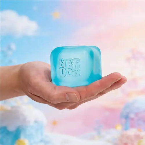 2026  Needoh Nice Cube Sensory Stress Reliever Fidget Tool for Anxiety & Focus Desk Sensory Cube for Adults & Kids