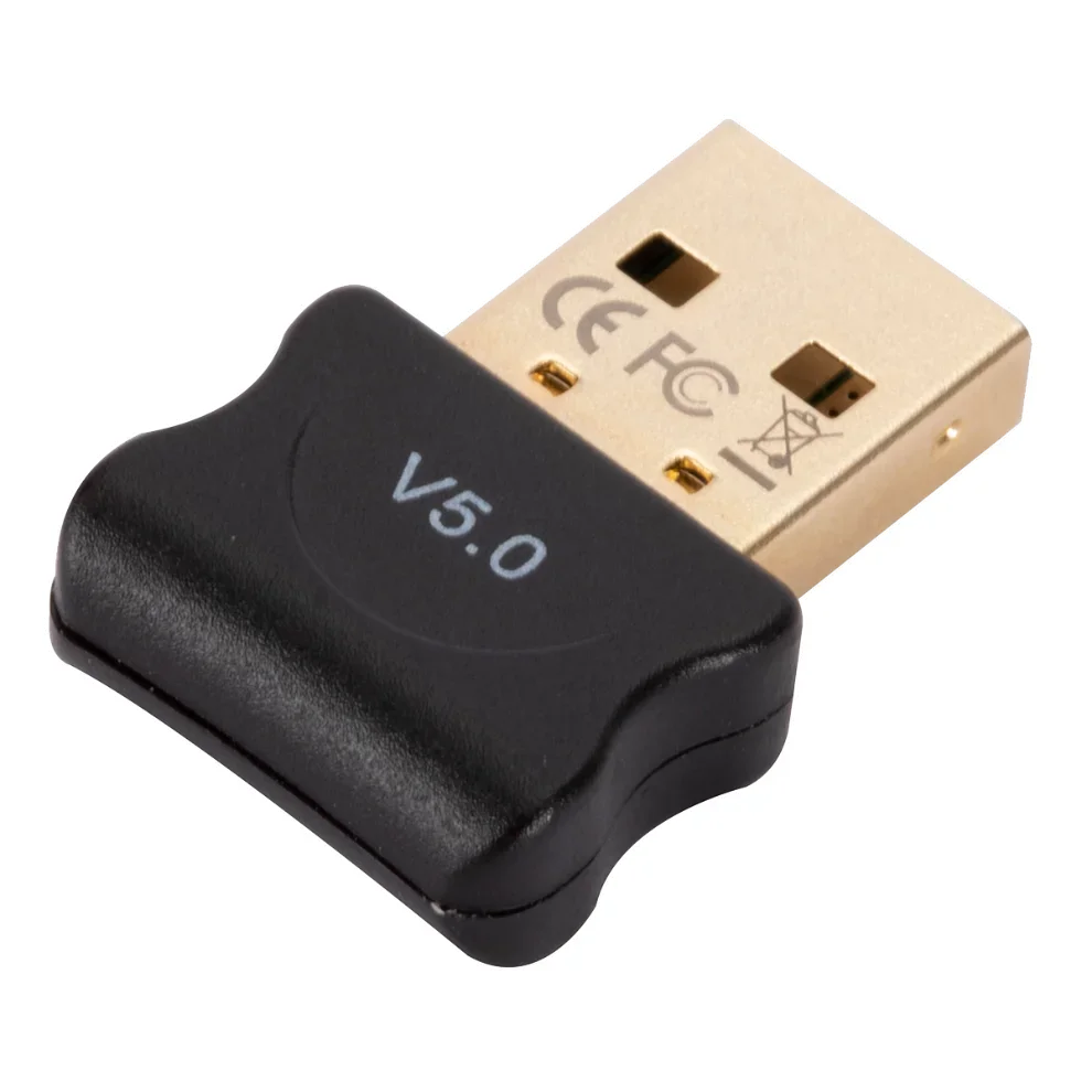 BGGQGG USB Bluetooth 5.0 Adapter Wireless Bluetooth 5.0 Receiver Dongle Transmitter Bluetooth USB Adapter For Computer PC Laptop