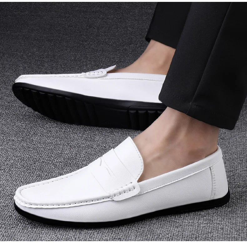 men's shoes new driving flat casual style men's shoes trendy fashion outdoor lazy loafers men's shoes
