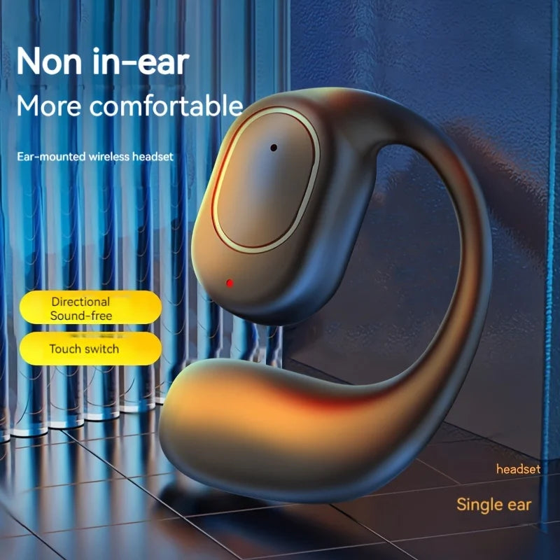 Wireless Headphone Bluetooth 5.3 Headset Hands-free Noise Control Stereo Music Earphone With Mic Work On All Smartphone