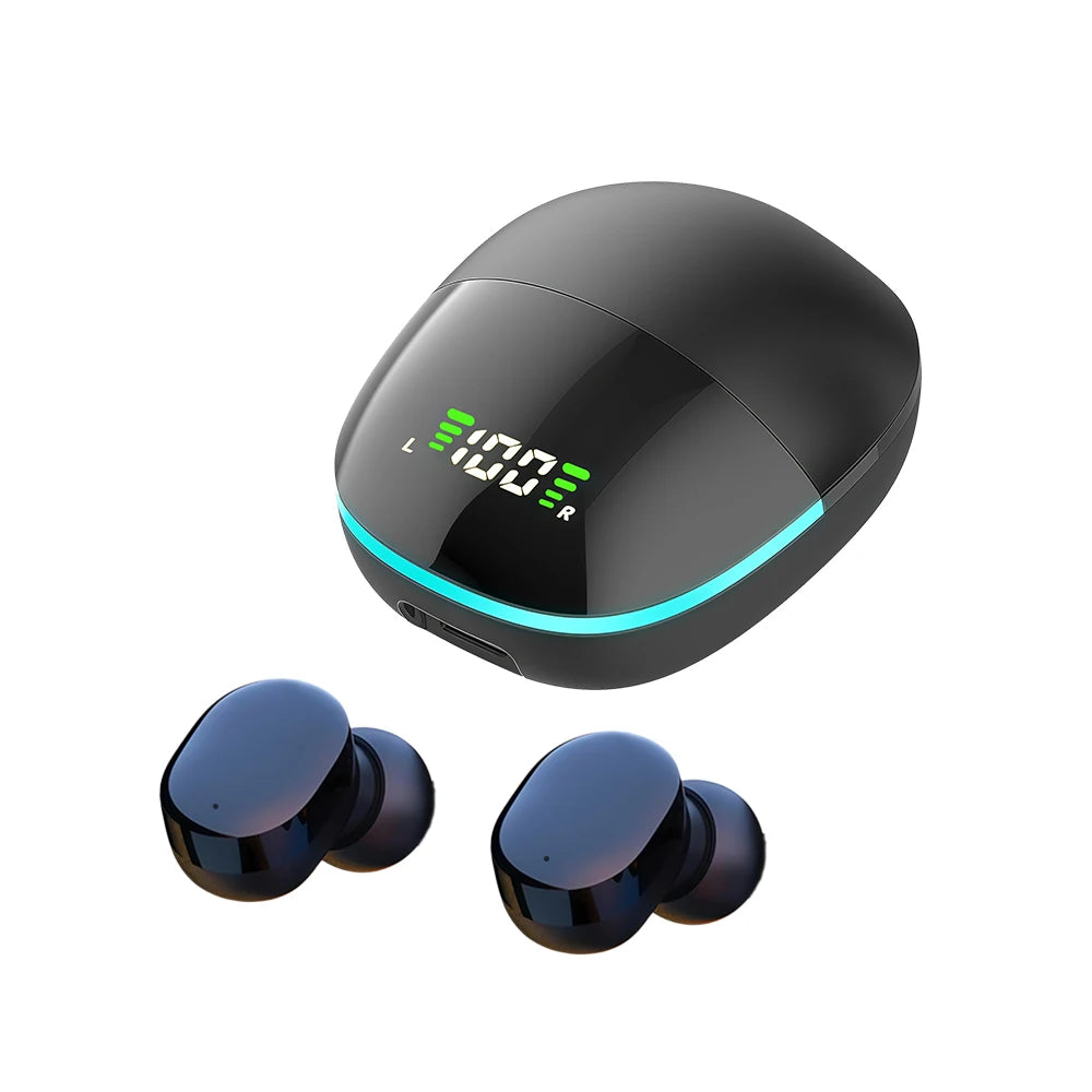 High-Quality Bluetooth Headphones - Premium Wireless Sound with Exceptional Comfort and Long Battery Life - Perfect for Music, C