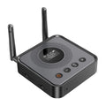 Bluetooth 6.0/5.2 Audio Receiver Transmitter with OLCD Digital Display USB Flash Drive & Wireless Music Playback Optical Output