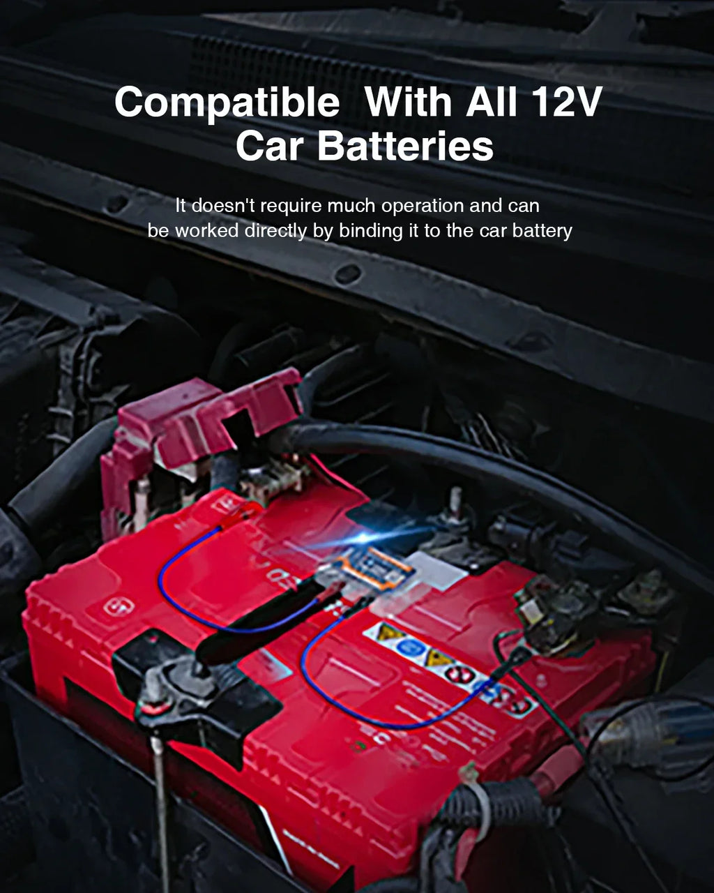 Wireless Bluetooth 4.0 12V Battery Monitory BM6 With Car Battery Health Check APP Monitoring Battery Tester For Android IOS Hot