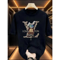 Summer fashion T-shirt, suitable for both men and women. Summer patterns. Casual round-neck style. High-end top. Fashion design.