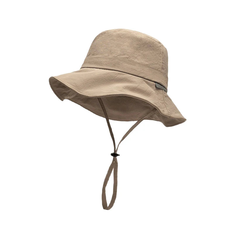 （Summer6）New Four Seasons Bucket Hat, Quick Dry, Lightweight, Foldable, Storage, Sun Hat, Outdoor Hiking Hat, Fishing Cap