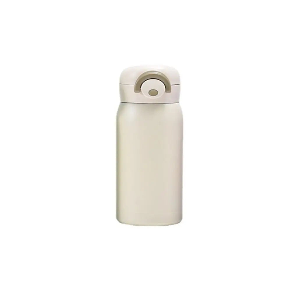 Thermal Coffee Mug 304 Stainless Steel Mini Thermos Cup Pop-up Lock 220/320ml Insulated Pocket Cup Small Capacity Vacuum Flask