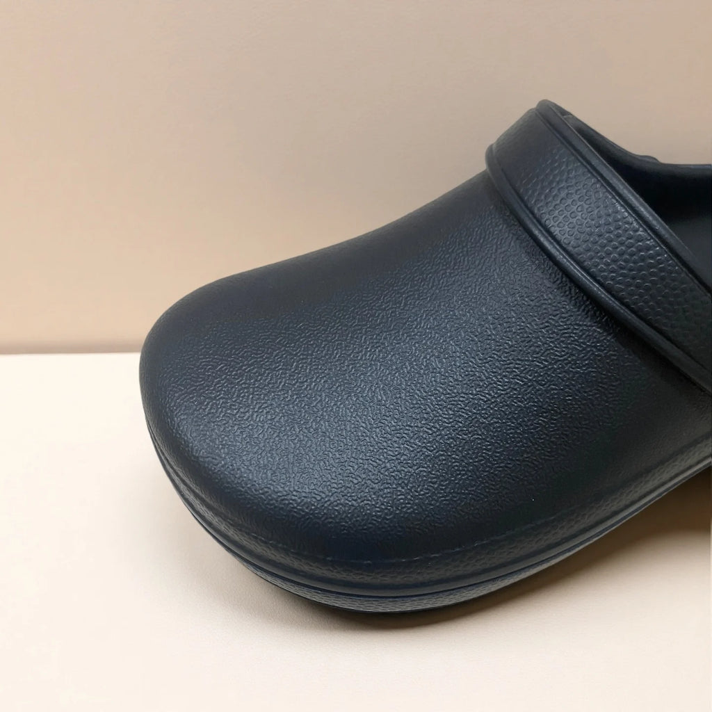 Men's Sandals with Built-In Insoles, Comfortable, Lightweight, Waterproof Chef Work Shoes, Women's Nurse Shoes, Garden Slippers