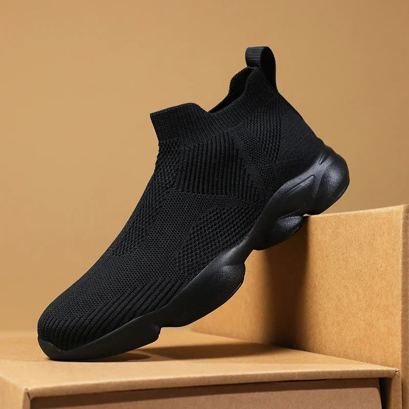 Brands Wide-Footed Luxury Shoe Man Mocassin Basket Summer Husband Tennis Shoes Men's Winter Sneakers Sock Women's Sports Shoes