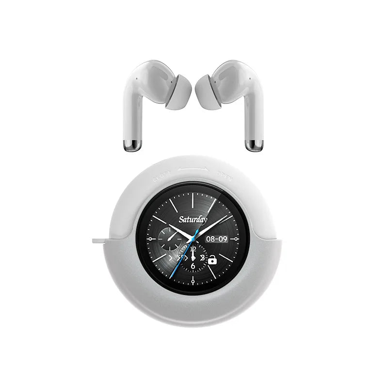 Bluetooth 5.4 Earphones Wireless Headphones with Touch Screen 40H Playtime Deep Bass Stereo Ear Buds with Mic IPX7 Waterproof